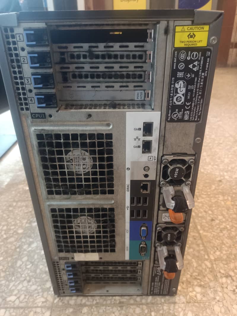 Dell PowerEdge T620 Tower Server 3