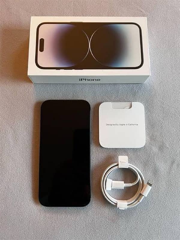 Iphone 14 Pro 128GB Non PTA (JV) With All accessories 0