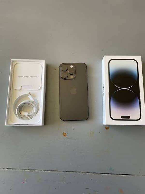 Iphone 14 Pro 128GB Non PTA (JV) With All accessories 1