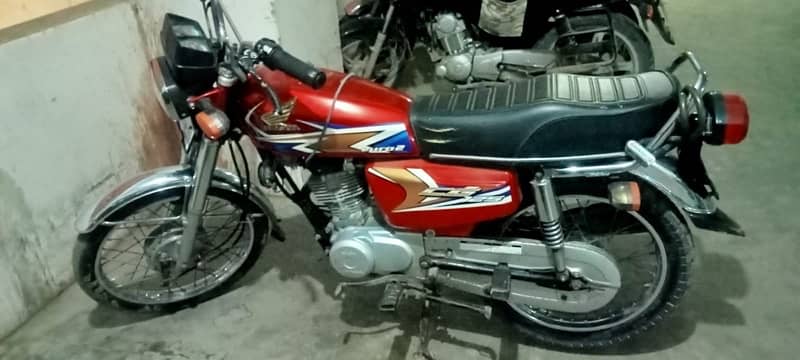 Honda cg 125 0