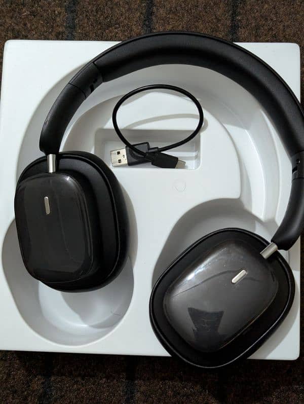 Baseus Headphones Bowie H1i box Opened 2