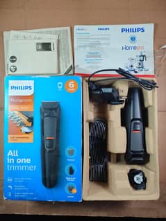 Original PHILPIS Trimmer Multi Groom  Series 3000  6 in 1