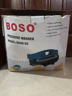 pressure washer