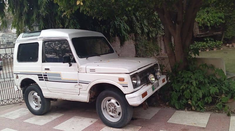 Suzuki Potohar 1988 4