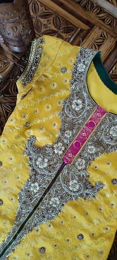 Mehndi Dress