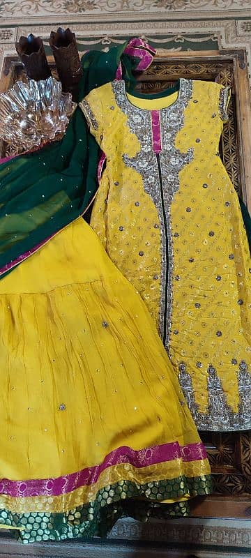 Mehndi Dress 2