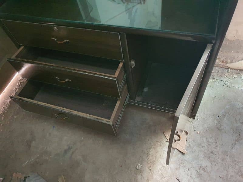 Dressing Table With LED 5