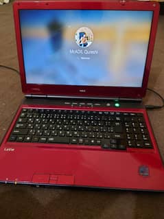 NEC laptop