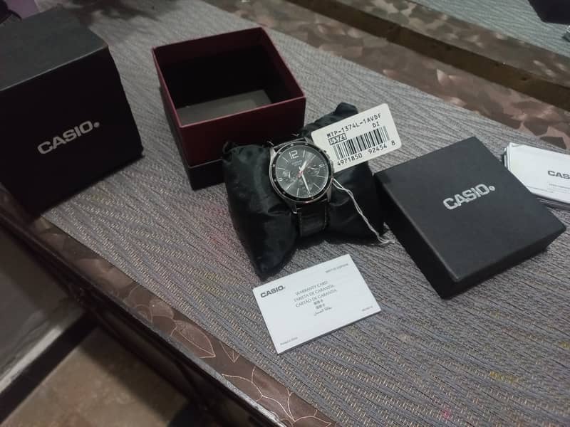 Original Casio Wrist Watch 2