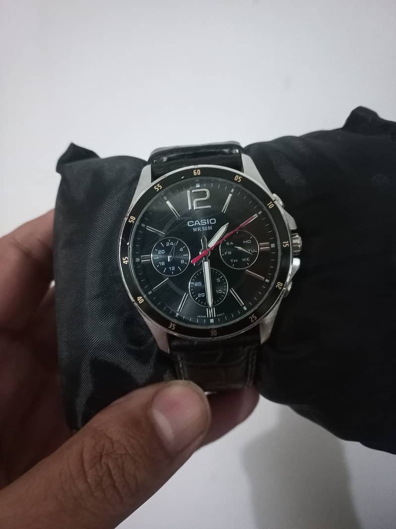 Original Casio Wrist Watch 4