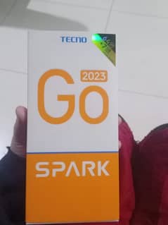 Tecno spark Go