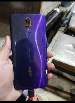 oppo F11 with charger