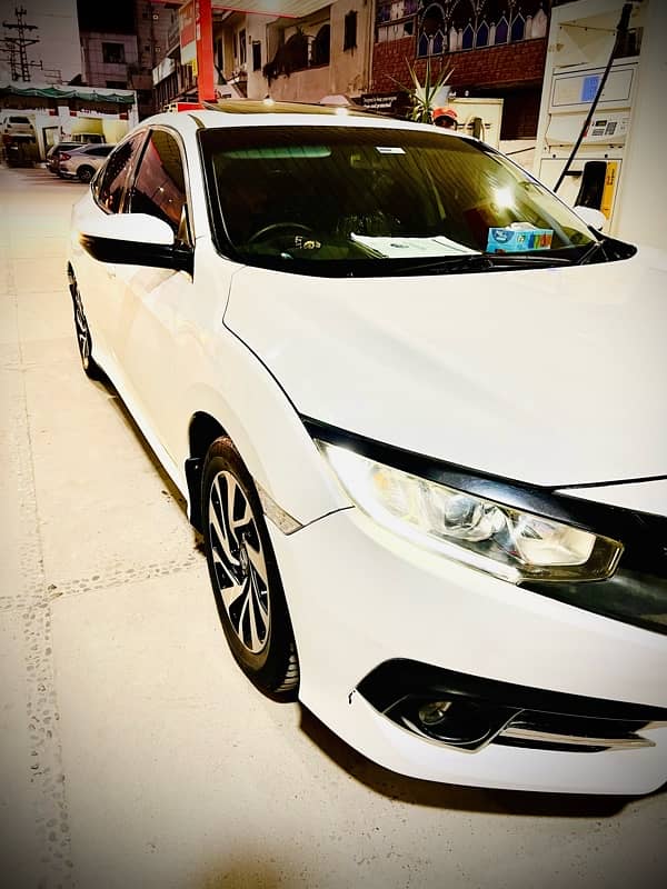 Honda Civic Prosmetic 2017 8