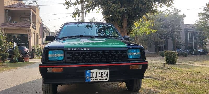 Daihatsu Charade 1984 0