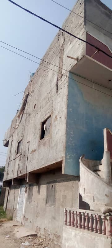 40 Gaz corner Ground Plus Two Home For Sale In Malir 0