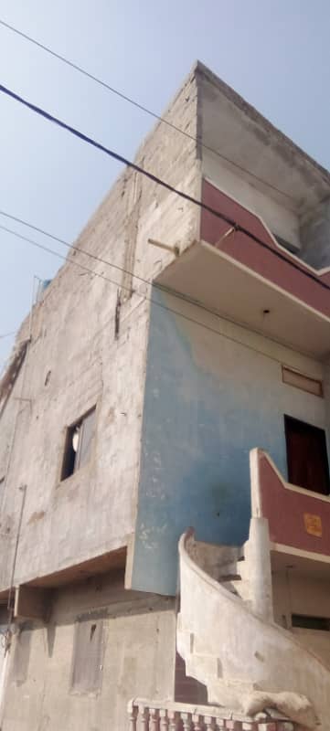 40 Gaz corner Ground Plus Two Home For Sale In Malir 1