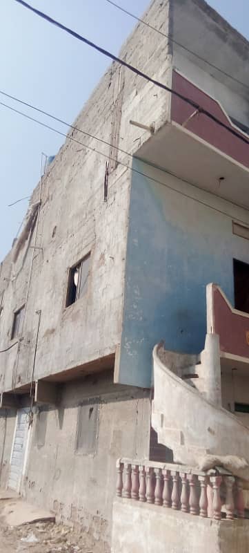 40 Gaz corner Ground Plus Two Home For Sale In Malir 2