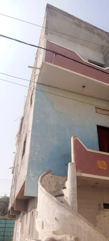 40 Gaz corner Ground Plus Two Home For Sale In Malir 3