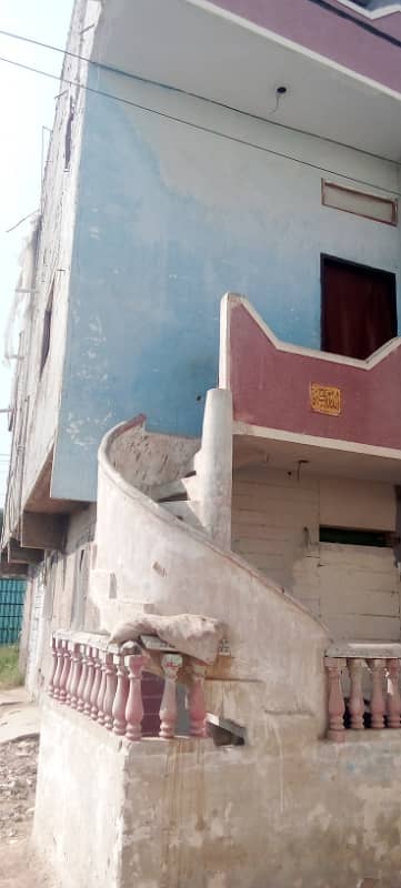 40 Gaz corner Ground Plus Two Home For Sale In Malir 5