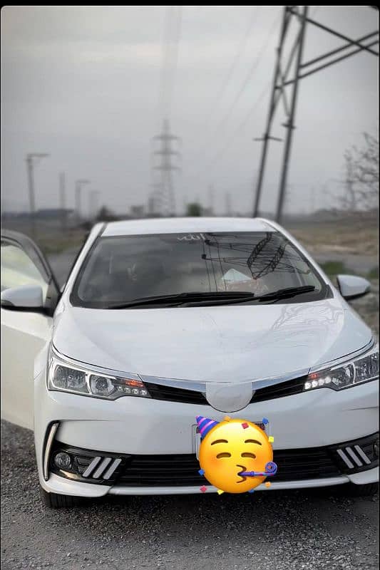 Toyota Corolla Altis 2018 1