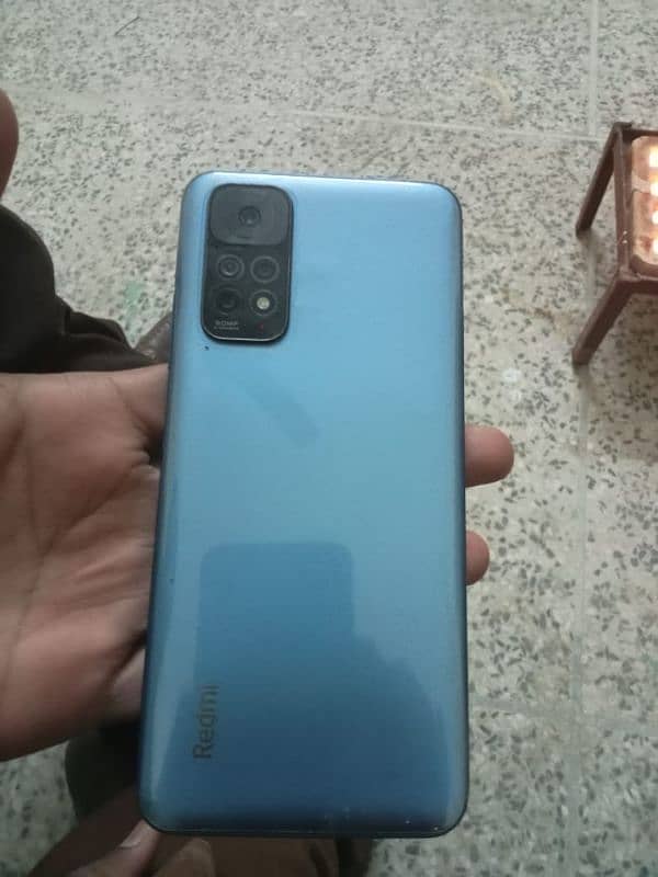 Redmi note 11 with full box 1