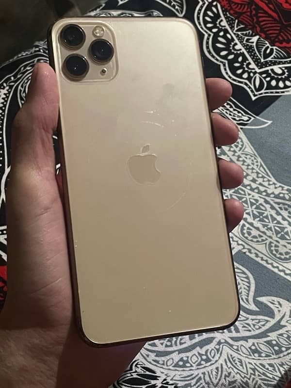 iphone 11 pro max 256 gb JV 10/10 condition 1