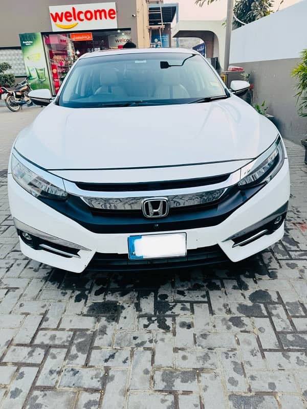 Honda Civic VTi Oriel Prosmatec 2021 0