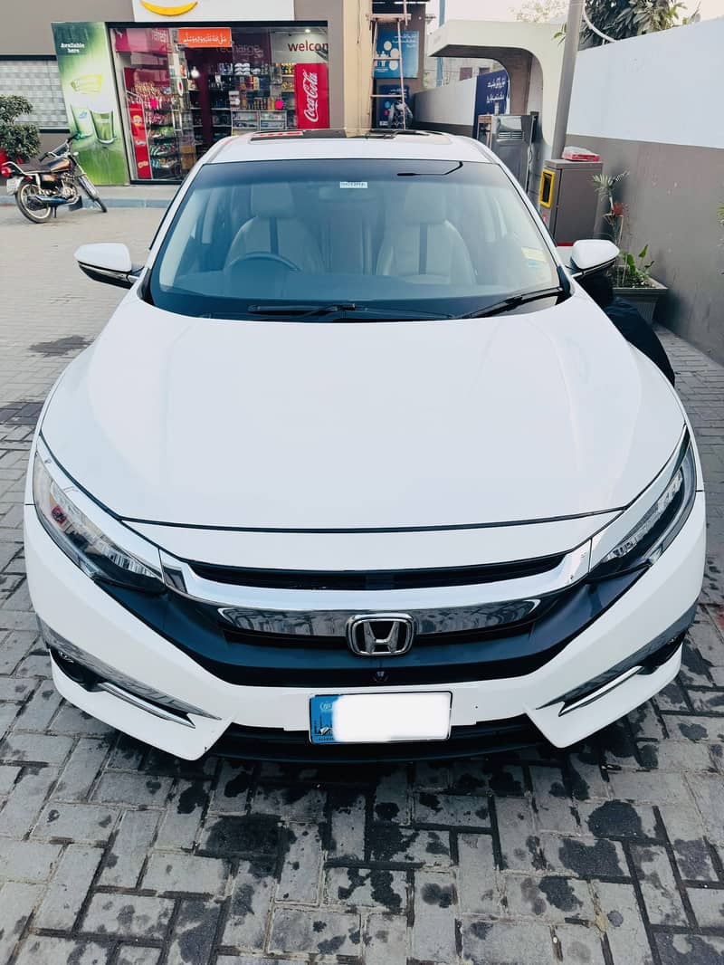 Honda Civic VTi Oriel Prosmatec 2021 1