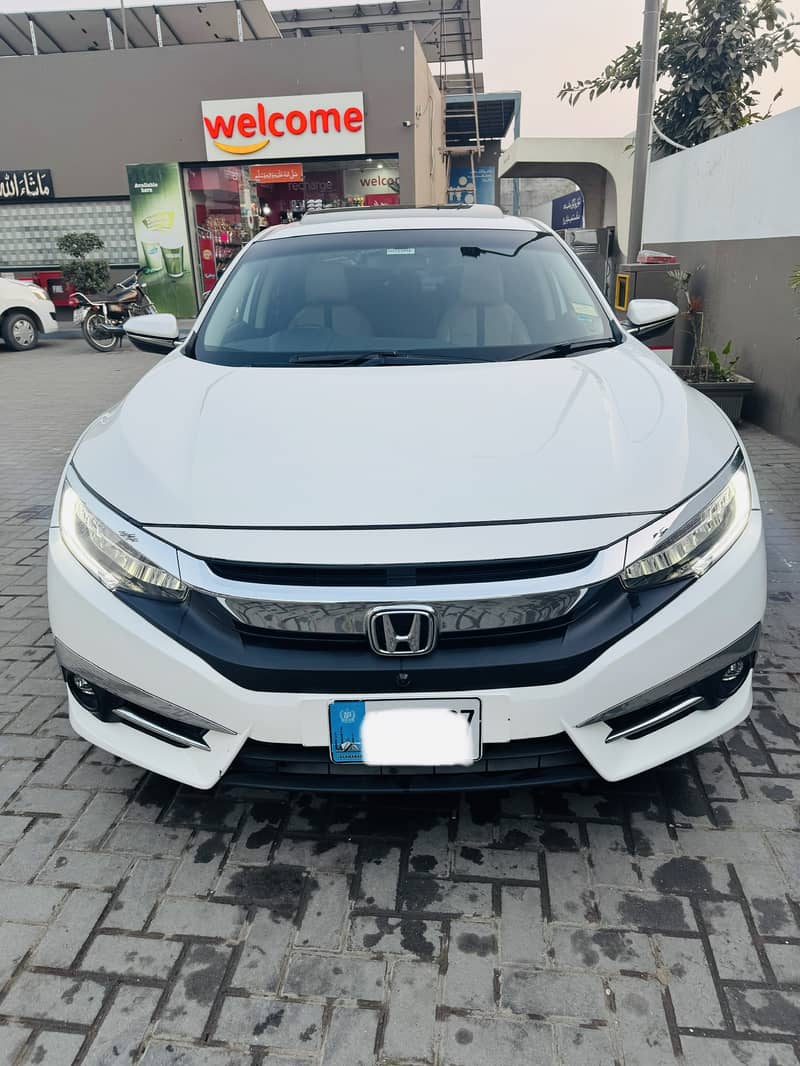 Honda Civic VTi Oriel Prosmatec 2021 5