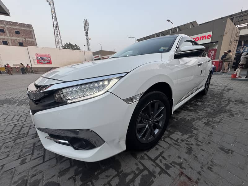 Honda Civic VTi Oriel Prosmatec 2021 8