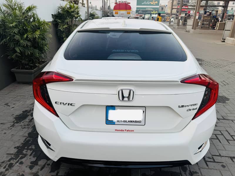 Honda Civic VTi Oriel Prosmatec 2021 11