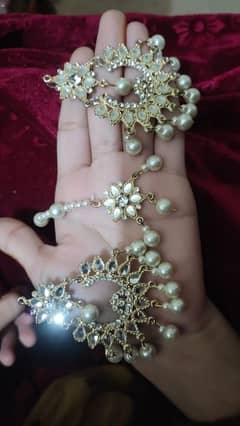 Earrings and Bindya New ,