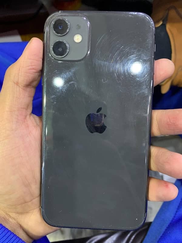 iPhone 11 Jv 64gb panel original replaced with other iPhone 11 6