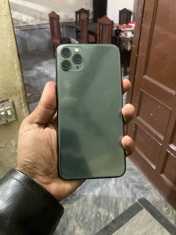 I phone 11 pro max 256gb PTA Approved 1