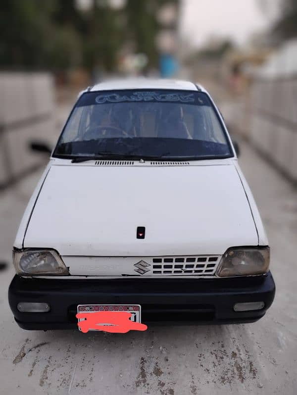 Suzuki Mehran 1991 6