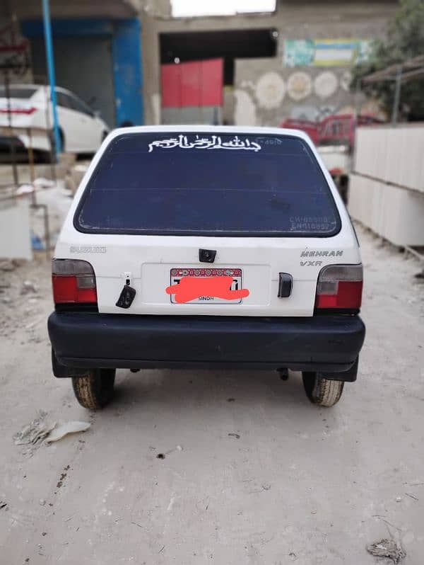 Suzuki Mehran 1991 7