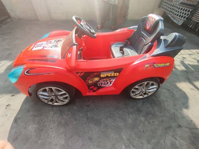 kids Electric Car And Remote control + Manual 2