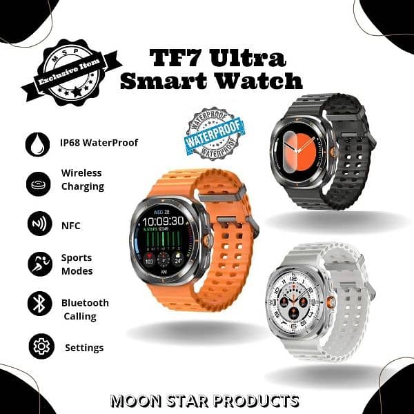 TF7 Ultra Smart Watch 9