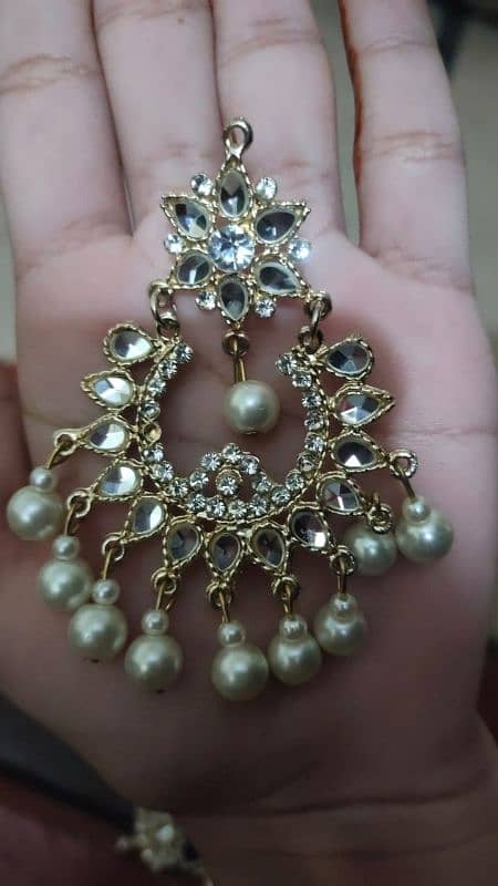 Earrings and Bindya New , 1