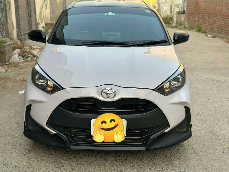 Toyota Yaris 2021 0