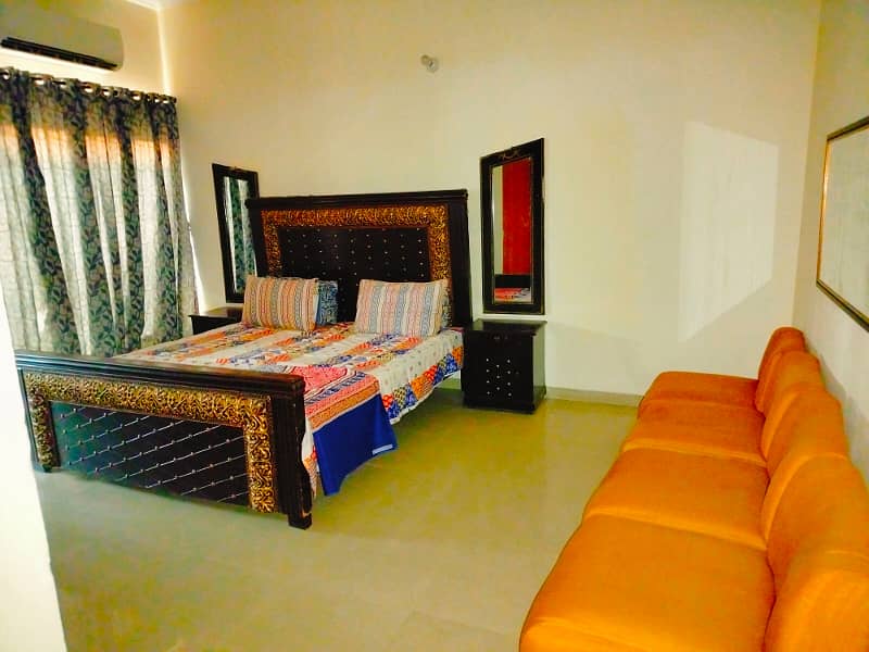 10 Marla Fully Furnished House Available 4 Long-Term!! Nearby Airport. 9