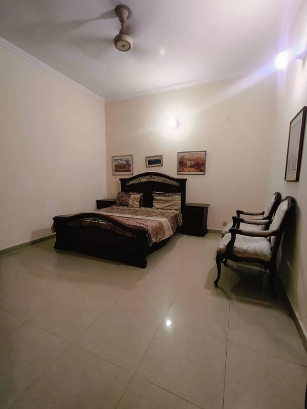 10 Marla Fully Furnished House Available 4 Long-Term!! Nearby Airport. 14