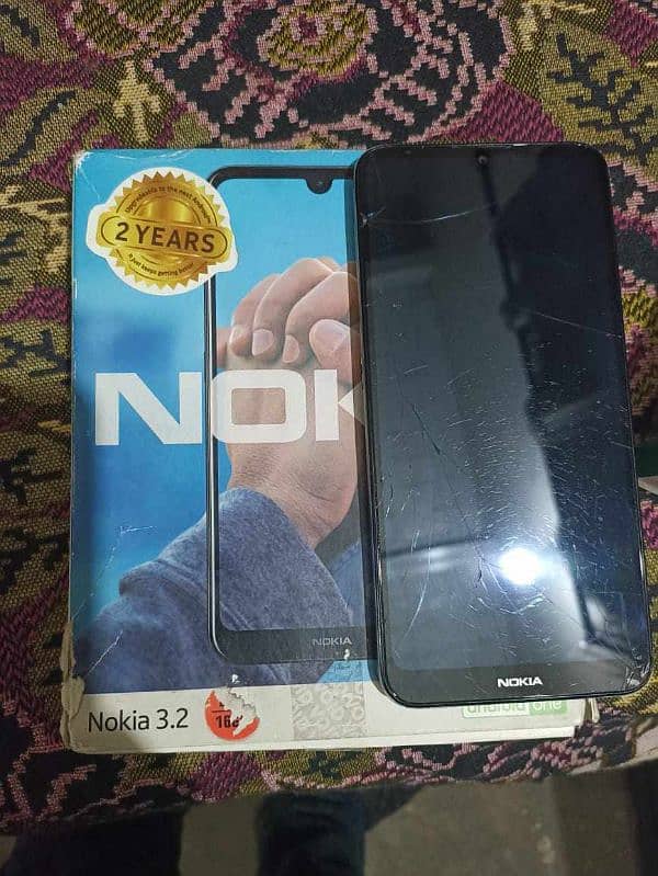 nokia 3.2 gud condition 2/16 1