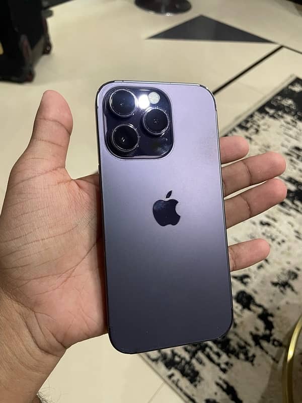 Iphone 14 pro 256gb JV 0