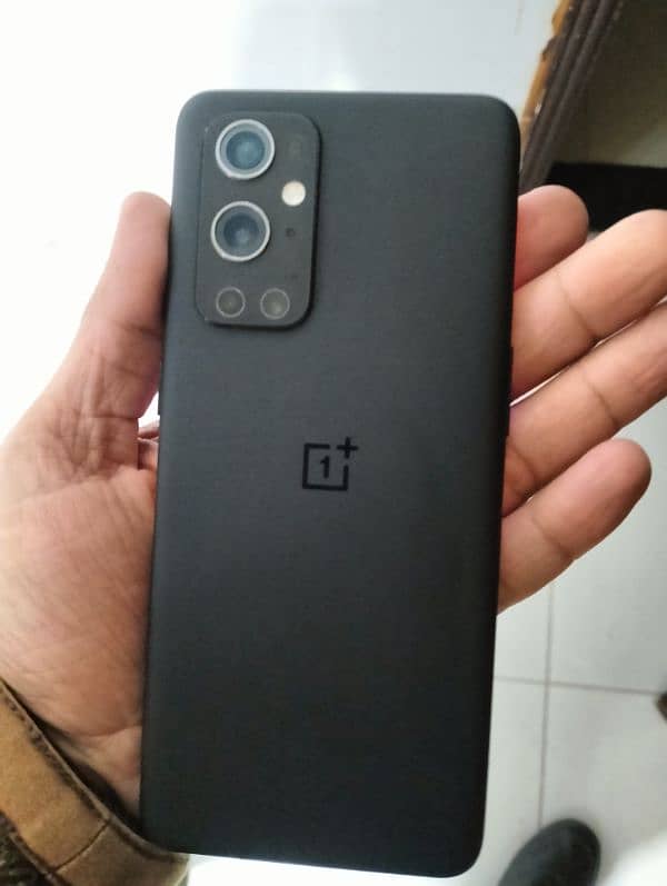 one plus 9 pro 12, 256 , pta approved 0