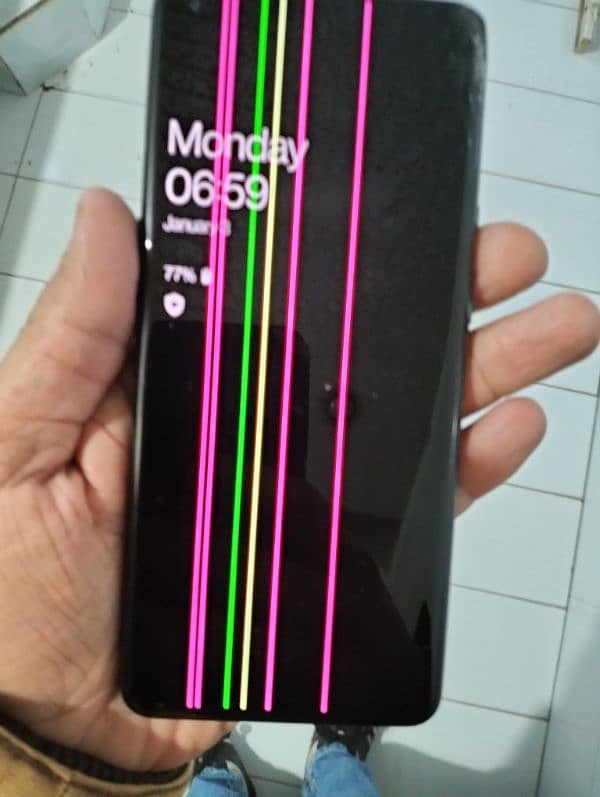 one plus 9 pro 12, 256 , pta approved 3