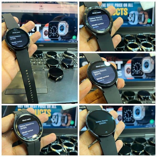 Samsung Watch 5 Like New Condition Home Delivery Available All Over Pk 1