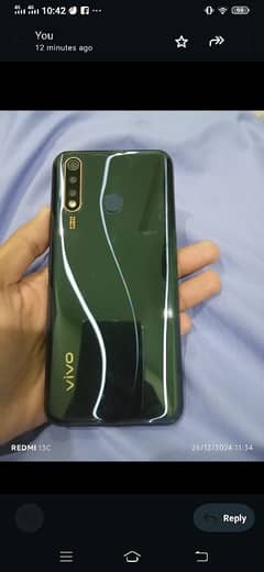 vivo  y19 sale and exchange mobile