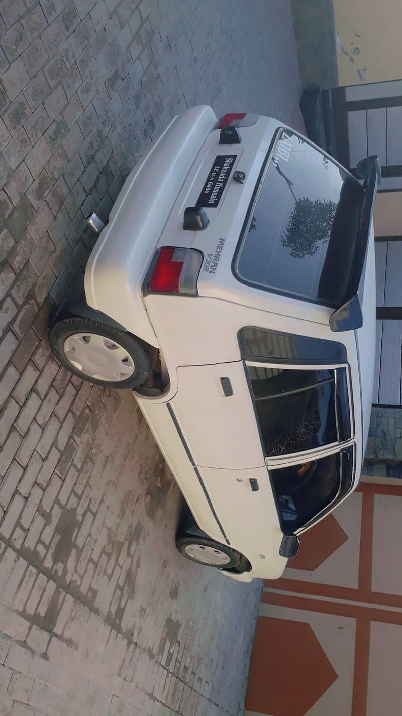 Suzuki Mehran VXR 2018 (0/3/0/2/6/0/6/7/5/8/8 3