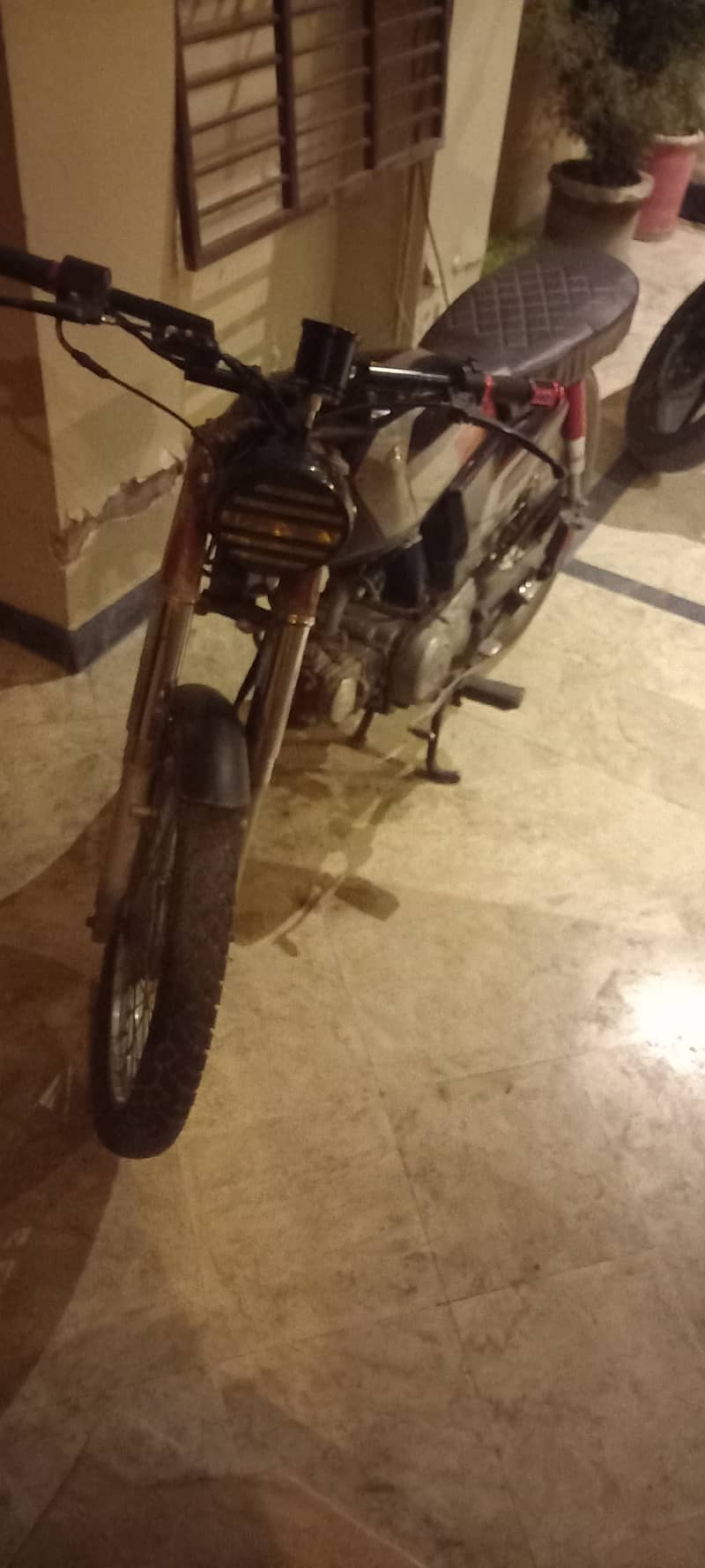 Honda CD 70 1994 5